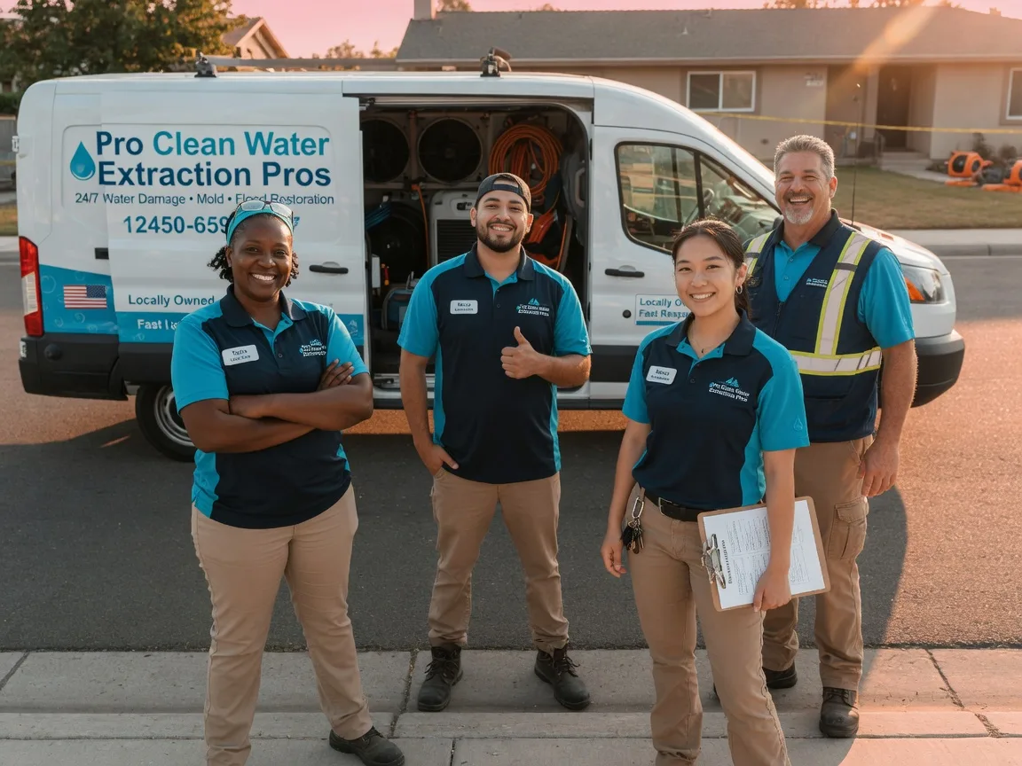 Water Extraction & Drying company in Spencer, NC